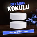 GBMOTION GBMOTİON, 2x500 Gram - Okyanus Kokulu, Nem Alıcı Rutubet Ve Küf Önleyici Yedek Tablet