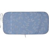 Gbmotion Isıya Dayanıklı Katlanabilir Ütü Minderi – Buhar Geçirmez Tabanlı, 130X65 Cm, Masaya Serilebilir Taşınabilir Ütü Matı - 001-Renkli - 130 x 65 cm