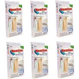 GBMOTİON Nem Alıcı Koku Küf Giderici Dolap Içi Askılık 250 gr 6'lı