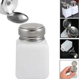 Gbovs Plastik Tiner Şişesi 100 ml Metal Kapaklı Kullanışlı Tiner Kutusu