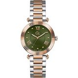 GC Gcy59022l9m Metalik Rose Gold Çelik Kadın Kol Saati