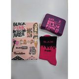 GC GÖKHAN CLUB Blackpink Defter Çorap Cüzdan - Standart - Açık Pembe