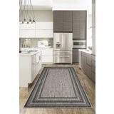 G&C HOME Dijital BASKILI Kaymaz Taban Yıkanabilir Modern Mutfak Halısı Salon Halısı Yolluk