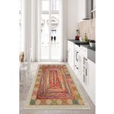G&C HOME Dijital Kaymaz Yıkanabilir Modern Renkli Mutfak Halısı Salon Halısı Yolluk DÜZ