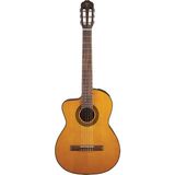 GC1CELH Naturel Solak Elektro Klasik Gitar