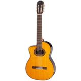 GC6CELHNAT Classic Cutaway Tp-4t Natural Solak Elektro Klasik Gitar