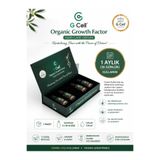 Gcell Organic Growth Factor Saç Güçlendirici Serum (4'lü Set) | Saç Dökülmesine Karşı Doğal Bakım | Destek | 13 Bitkisel Özlü