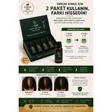 Gcell Organic Growth Factor Saç Güçlendirici Serum (4'lü Set) | Saç Dökülmesine Karşı Doğal Bakım | Saç Çıkarma Destek | 13 Bitkisel Özlü
