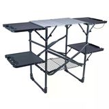 Gci Outdoor Slim-Fold Katlanır Pişirme Kamp Masası Teşhir