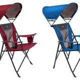 Gci Outdoor Sunshade Comfort Pro Chair™ Guneslikli Katlanir Plaj Sandalyesi