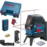 Gcl 2-50 Çapraz Çizgi Lazeri, 50 Metre, Lr6 Lazer Alıcı, Mavi