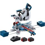 Gcm 18V 254 D Akülü Gönye Kesme Makinesi 2X8a 0601B51100