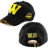 GCM W Cap Beyzbol Rugby Stil Şapka - Standart - Desenli
