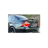 Gcotomotiv Bmw 3 Serisi E90 Bagaj Üstü Yarasa Spoiler Piano Black Boyalı 2006-2012