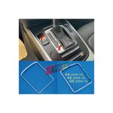 GCP German Car Parts A4 b8 Vites Paneli Çerçeve - Audi Q5 Vites Krom Çerçeve