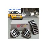 GCP German Car Parts Audi A3 8L Pedal Seti - A3 8L Krom Spor Pedal Aksesuar