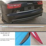 GCP German Car Parts Audi A6 C7 Krom Bagaj Çıtası - A6 C7 Krom Aksesuar Modifiye Dönüşüm