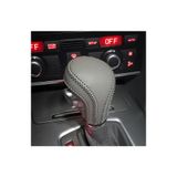GCP German Car Parts Audi Otomatik Vites Topuzu Kılıfı GRİ renk A4 A5 A6 Q5- Audi Deri Topuz Kılıf