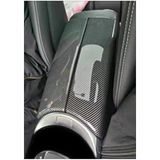 GCP German Car Parts C Serisi W205 Karbon Görünüm Kol Dayama Kaplaması - W205 Karbon Fiber Stil Aksesaur