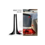 GCP German Car Parts Golf 7 Cam Yanı Spoiler - Golf 7 Spoiler Flap Modifiye
