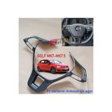 GCP German Car Parts Golf 7 Direksiyon Karbon Trim -Golf 7 Karbon Aksesaur Rline
