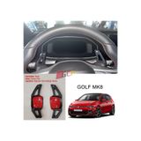 GCP German Car Parts Golf 8 Direksiyon F1 Vites Kulakçık Pedal - Golf 8 Karbon Aksesaur Modifiye