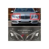 GCP German Car Parts Mercedes W212 Far Camı TAKIM E200 E220 CDI E250 CGI E350