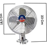 Gcstore Big A Service Araba Fanı Vantilatör Pervane 12VOLT Nikel 18 cm