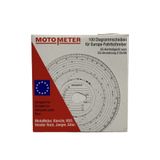 gcstore Motometer Takograf Kağıdı 125km H 100'lü