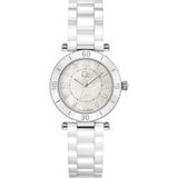 GCZ05008L1MF Muse Ceramic Beyaz Seramik Kadın Kol Saati - Standart