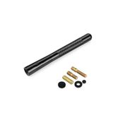 GD 24 Renault Clio 4 Uyumlu Karbon Fiber Oto Radyo Anteni Çubuk Anten 12 Cm