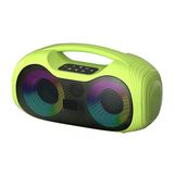 Gd-2403 Mikrofonlu Rgb Tws Çift 4 İnç Stereo Bass Kablosuz Karaoke Hoparlör
