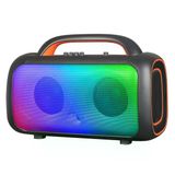 Gd-2609 Dijital Led Göstergeli Mikrofonlu Rgb Tws Çift 5 İnç Stereo Bass Kablosuz Karaoke Hoparlör