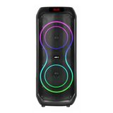 Gd-2801 Dijital Led Göstergeli Mikrofonlu Rgb Tws Çift 8 İnç Stereo Bass Kablosuz Karaoke Hoparlör