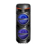 Gd-2809 Dijital Led Göstergeli Fm Radyolu Mikrofonlu Rgb Tws Çift 8 İnç Stereo Bass Kablosuz Karaoke Hoparlör