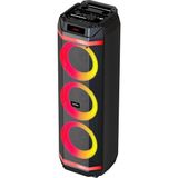 GD-2889 Dijital LED Göstergeli Mikrofonlu Rgb Üçlü 8 Inç Stereo Bass Kablosuz Karaoke Hoparlör - Genel