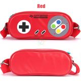 Gd 34 Nintendo Switch OLED Uyumlu Snes Desenli Çanta Kırmızı