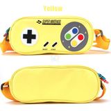 Gd 34 Nintendo Switch OLED Uyumlu Snes Desenli Çanta Sarı