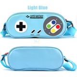 Gd 34 Nintendo Switch OLED Uyumlu Snes Desenli Çanta Turkuaz