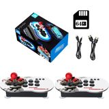 Gd 34 Retro Arcade Oyun Konsolu / 2 Joystick /10000 Oyun / 64G Hafıza / HDMI Bağlantılı