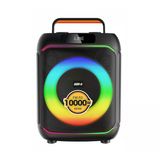 Gd-695 Dijital Led Göstergeli Mikrofonlu Rgb Tws 6.5 İnç Stereo Bass Kablosuz Karaoke Hoparlör