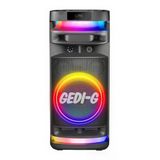Gd-9005 Mikrofonlu Rgb Tws 8 İnç Stereo Bass Kablosuz Karaoke Hoparlör