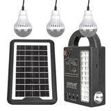 Gd-999 Lamba + + Işıldak Solar Aydınlatma Seti