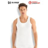 Gd Goldoremi 1151 Premium Erkek %100 Pamuklu Ter Emen Rahat Kalıp Esnek Atlet