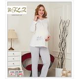 Gd Goldoremi 24-297 Kadın Lohusa Uzun Kollu Pijama Takım