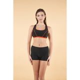 Gd Goldoremi 2513-550 Kadın Yüzücü Bikini Şortlu Takım - Siyah - 38