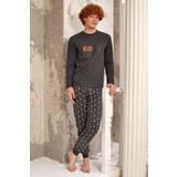 Gd Goldoremi 5324 Erkek Uzun Kollu Pijama Takımı