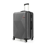 G&d Polo Suitcase Abs Koyu Gri Büyük Boy Valiz 600.02-B