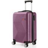 G&d Polo Suitcase Abs Mürdüm Kabin Boy Valiz 600.09-k