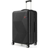 G&d Polo Suitcase Abs Siyah Büyük Boy Valiz 600.01-b